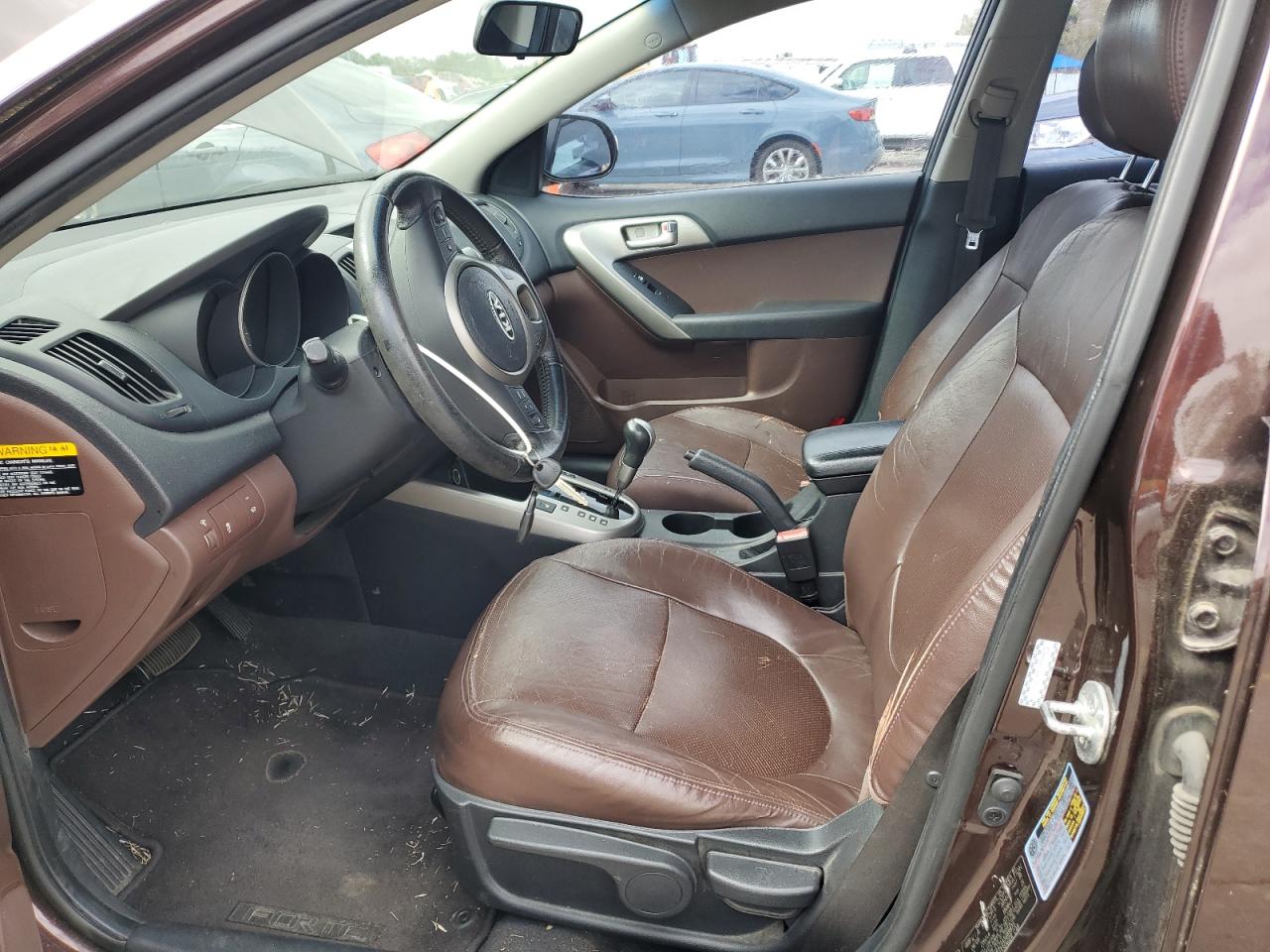 2010 Kia Forte Ex VIN: KNAFU4A21A5089973 Lot: 73388114