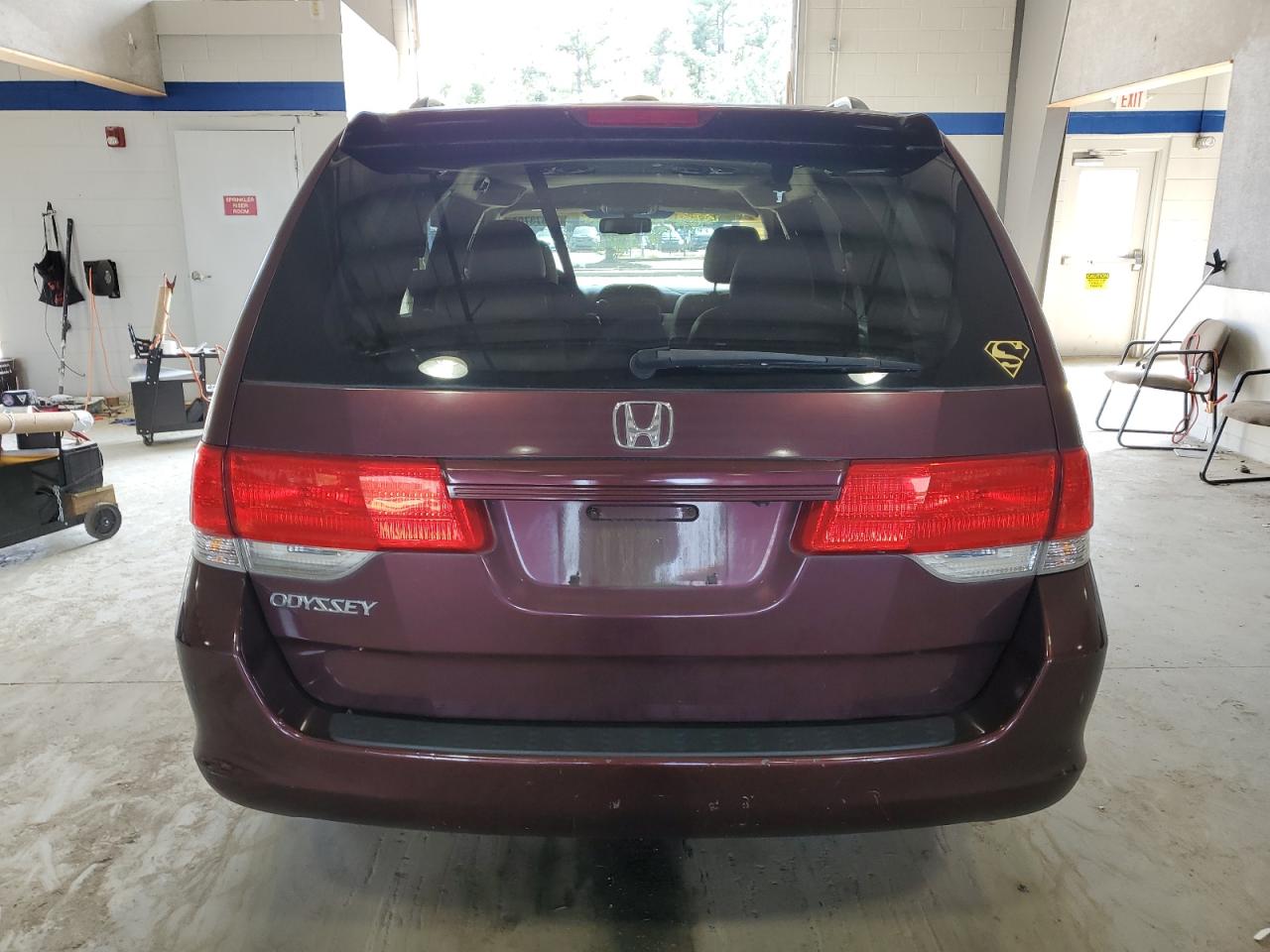 5FNRL38618B419352 2008 Honda Odyssey Exl