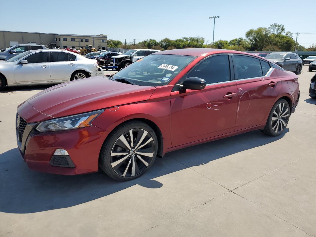 1N4BL4CV3LC166956 2020 NISSAN ALTIMA - Image 1