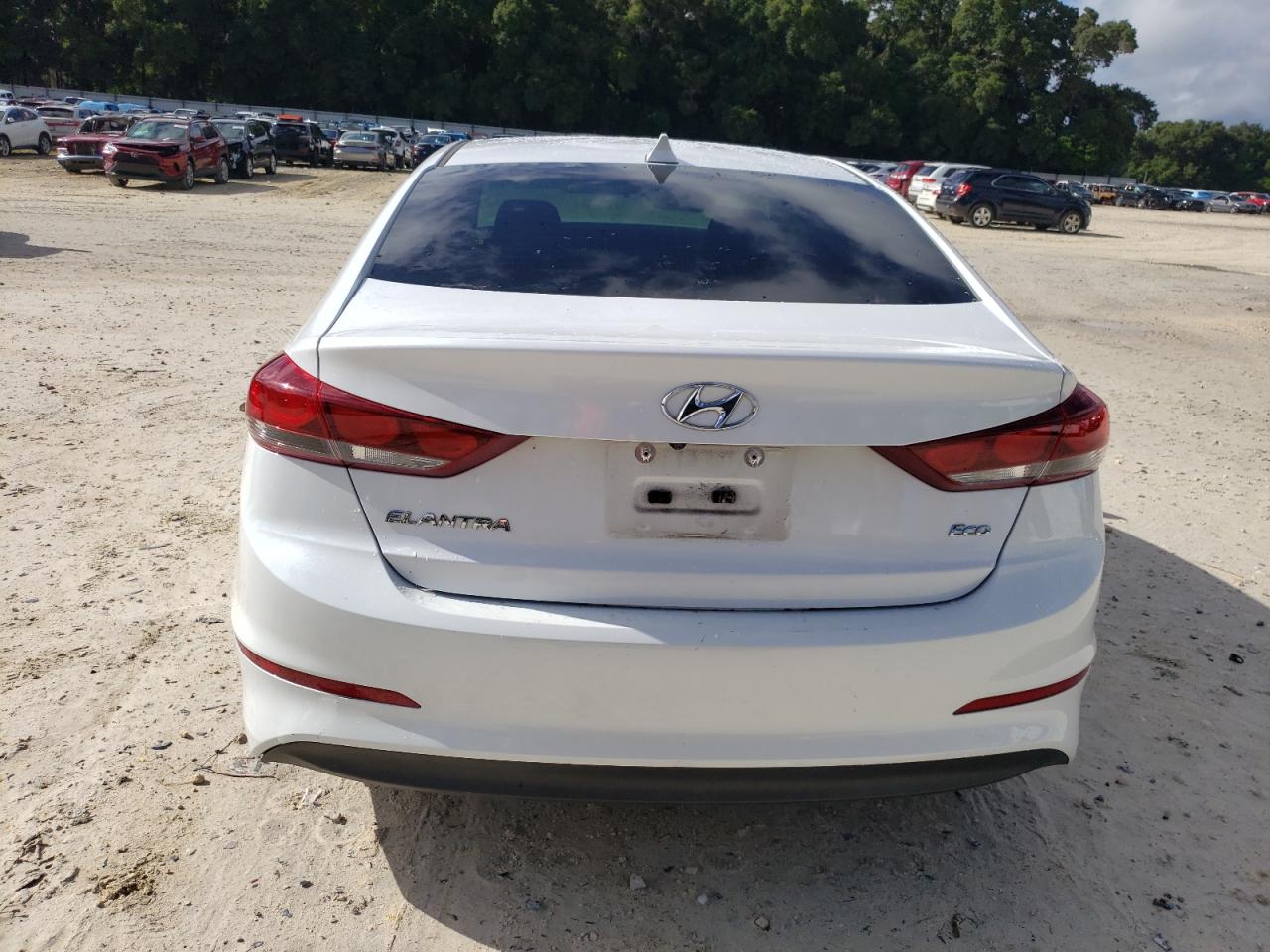 5NPD94LA4HH073454 2017 Hyundai Elantra Eco