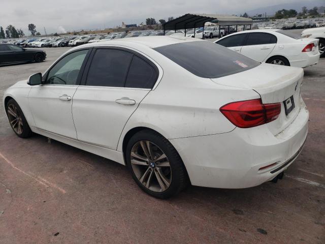  BMW 3 SERIES 2018 White