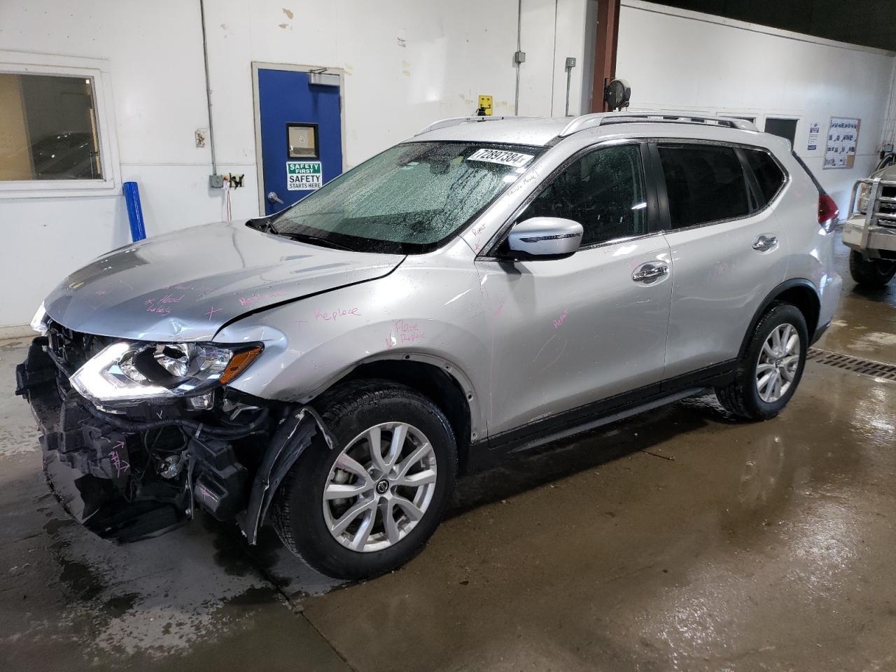 KNMAT2MV2KP554213 2019 NISSAN ROGUE - Image 1