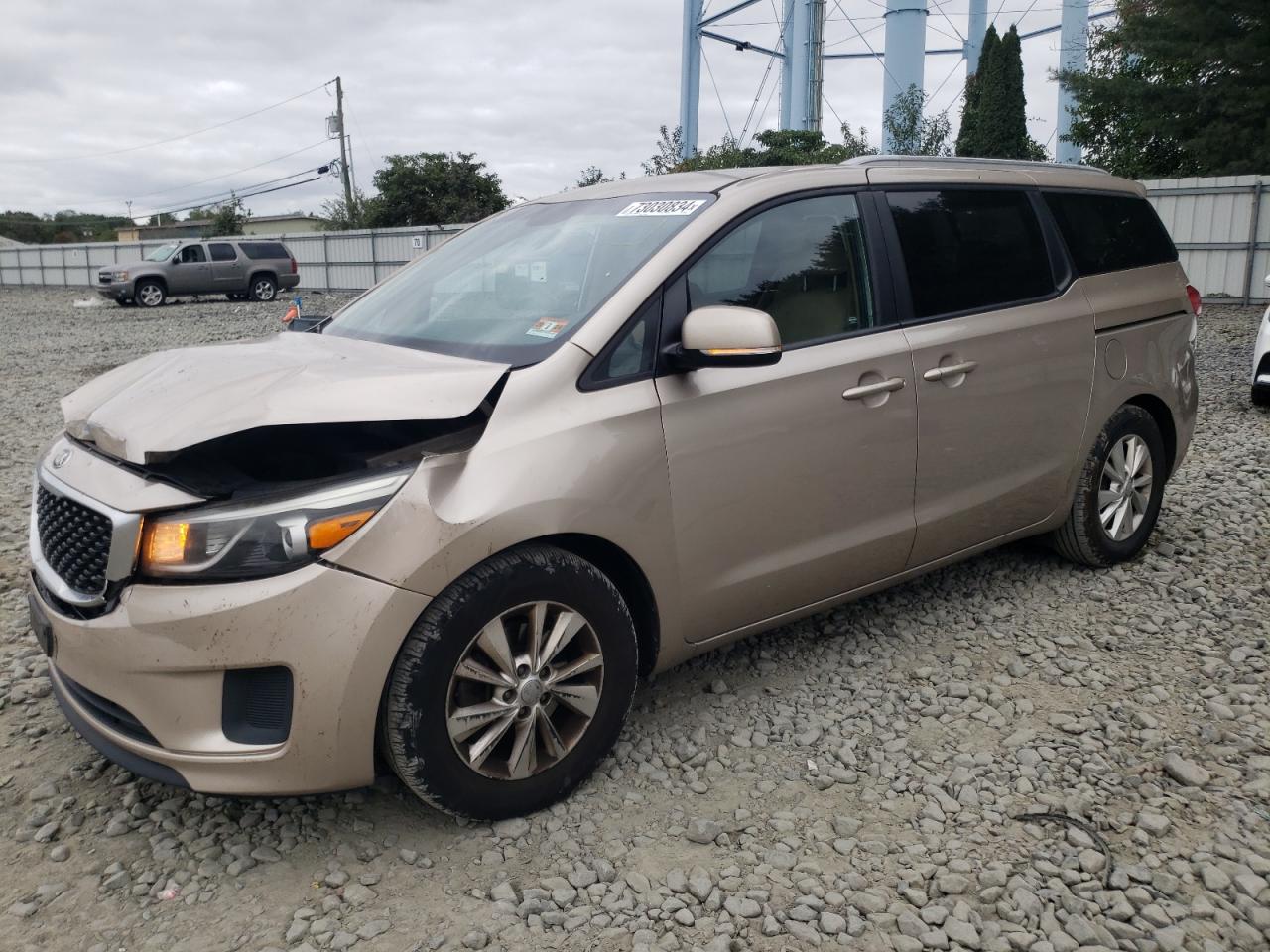 KNDMB5C14F6040360 2015 Kia Sedona Lx