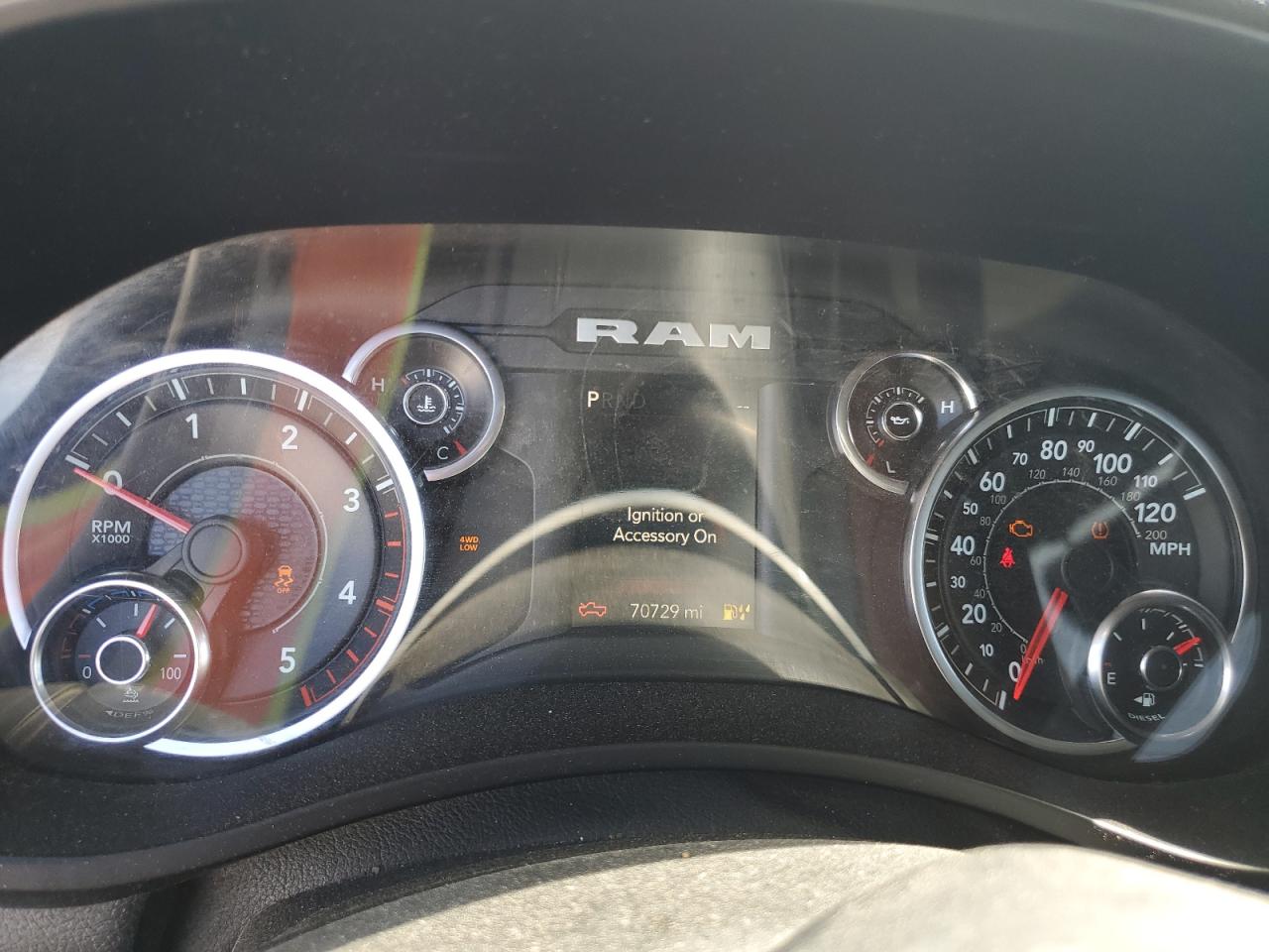 2022 Ram 2500 Big Horn/Lone Star VIN: 3C6UR5DL8NG247768 Lot: 71399714