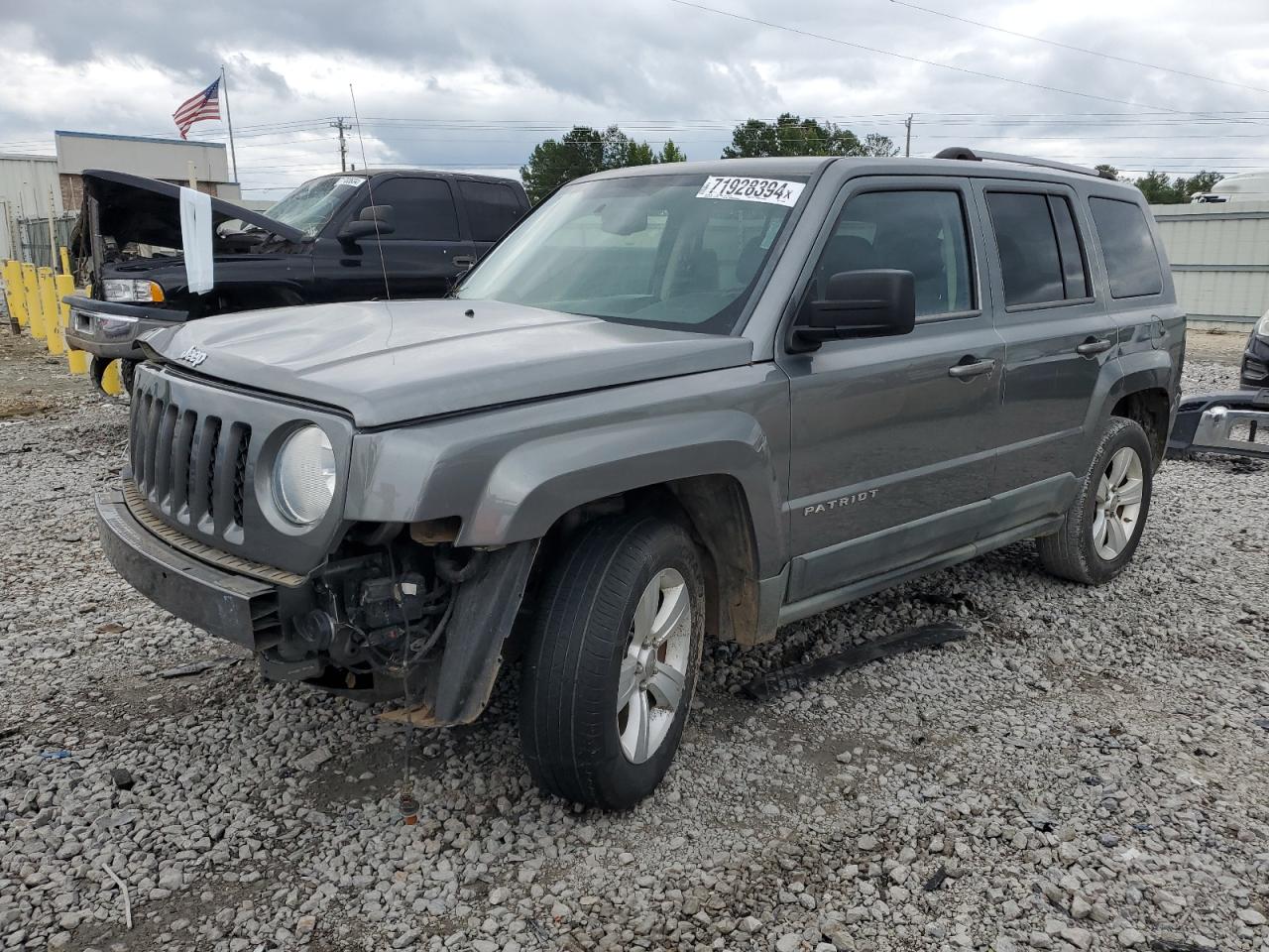 2011 Jeep Patriot Latitude for Sale in Montgomery, AL - Front End