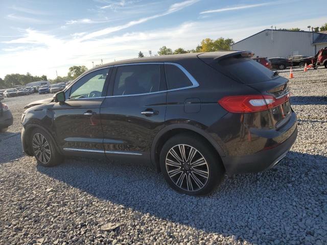  LINCOLN MKX 2018 Чорний