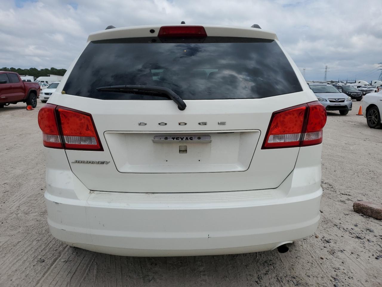 2015 Dodge Journey Se VIN: 3C4PDCAB5FT565506 Lot: 70905954