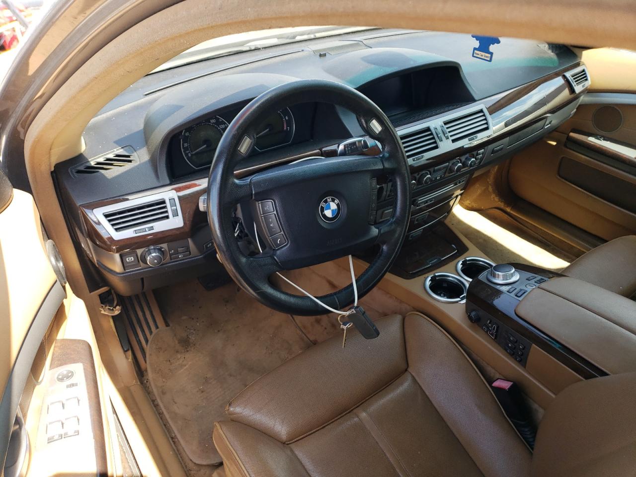 WBAHN83566DT29200 2006 BMW 750 Li