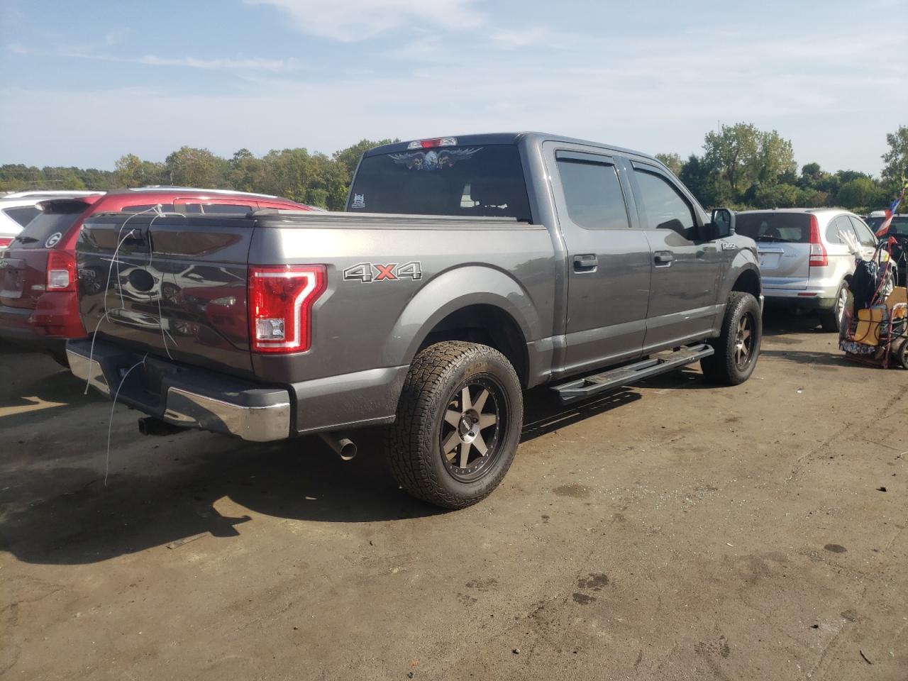 2017 Ford F150 Supercrew VIN: 1FTEW1EF0HFB67359 Lot: 70969754