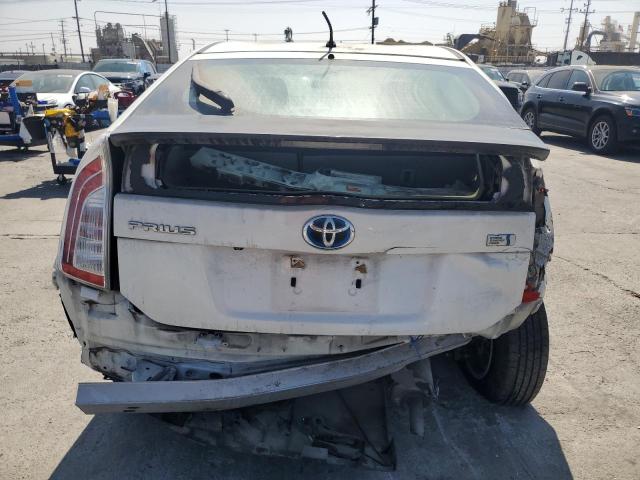  TOYOTA PRIUS 2015 Белый