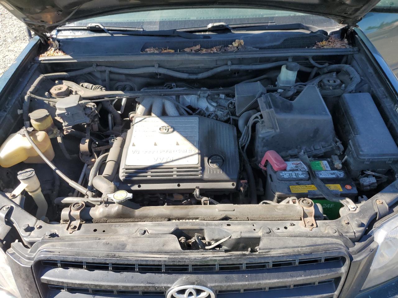 JTEHF21A210007498 2001 Toyota Highlander