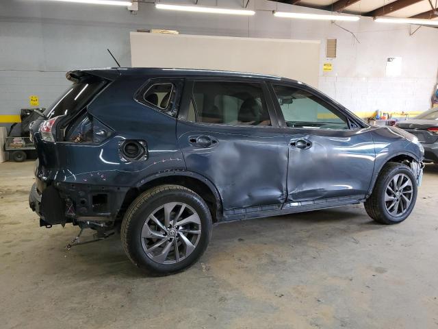  NISSAN ROGUE 2016 Blue