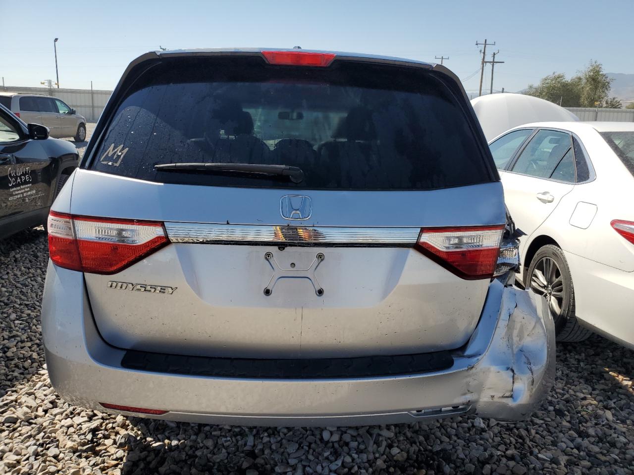 2011 Honda Odyssey Exl VIN: 5FNRL5H68BB097229 Lot: 69804924