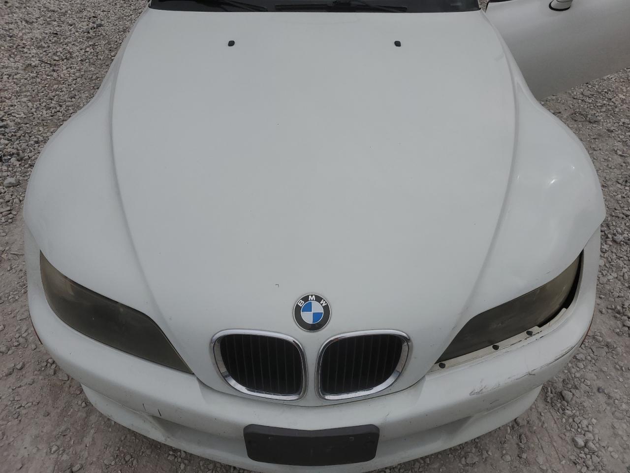 2000 BMW Z3 2.3 VIN: 4USCH9348YLG03391 Lot: 73111294