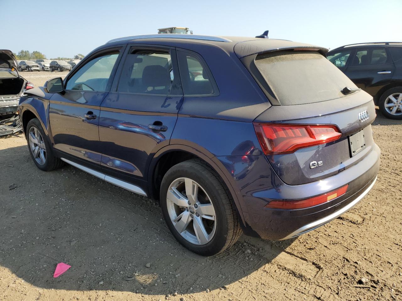 WA1ANAFY1J2207683 2018 AUDI Q5 - Image 2