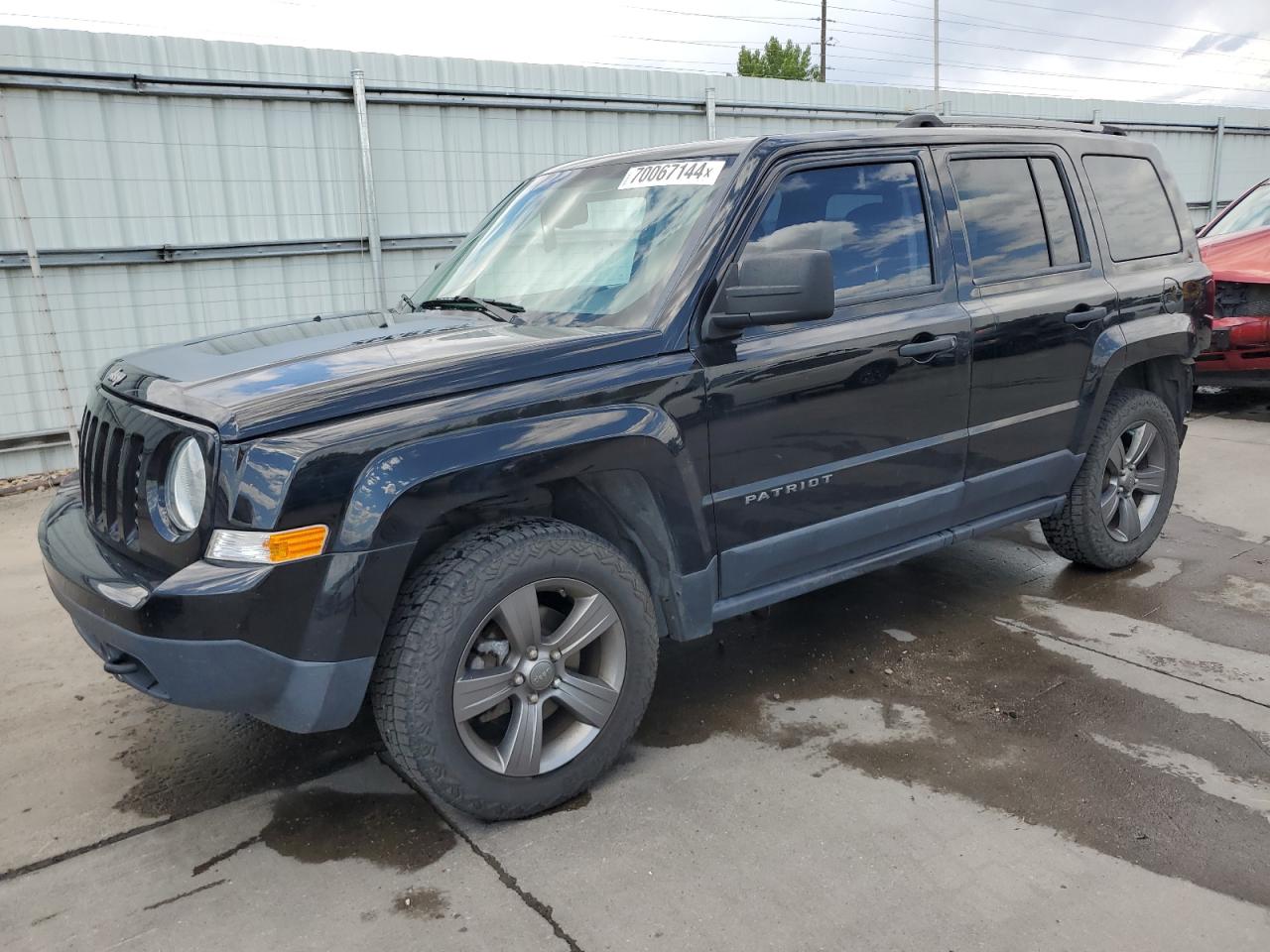 2017 Jeep Patriot Sport VIN: 1C4NJRBB0HD163810 Lot: 70067144