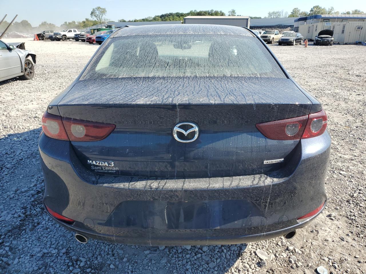 2020 Mazda 3 VIN: 3MZBPABL9LM123716 Lot: 72384514