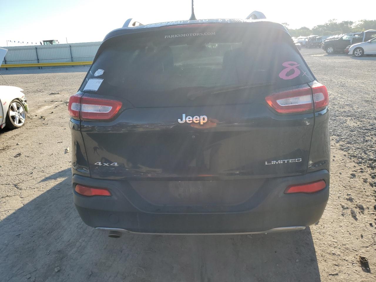 1C4PJMDB6EW152321 2014 Jeep Cherokee Limited