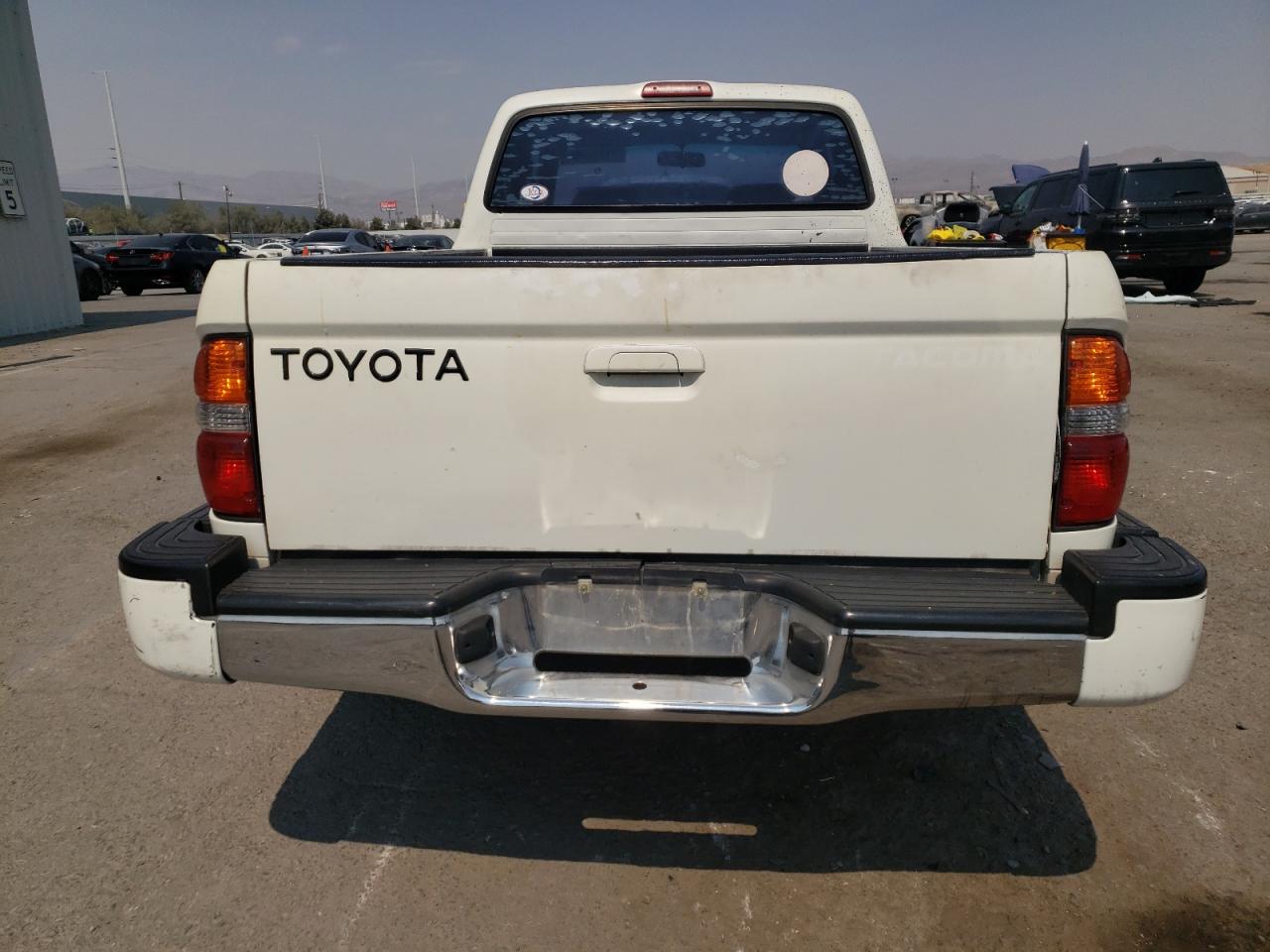 1996 Toyota Tacoma Xtracab VIN: 4TAVL52N7TZ217348 Lot: 71226434