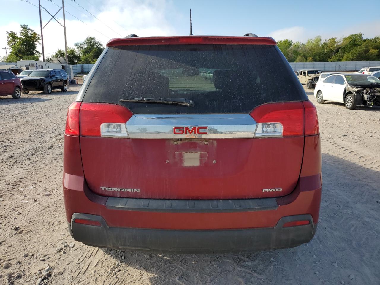 2GKFLXEK7E6256790 2014 GMC Terrain Slt