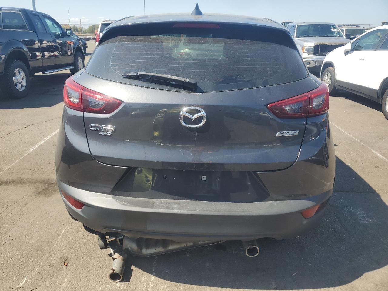 JM1DKFD73G0133996 2016 Mazda Cx-3 Grand Touring