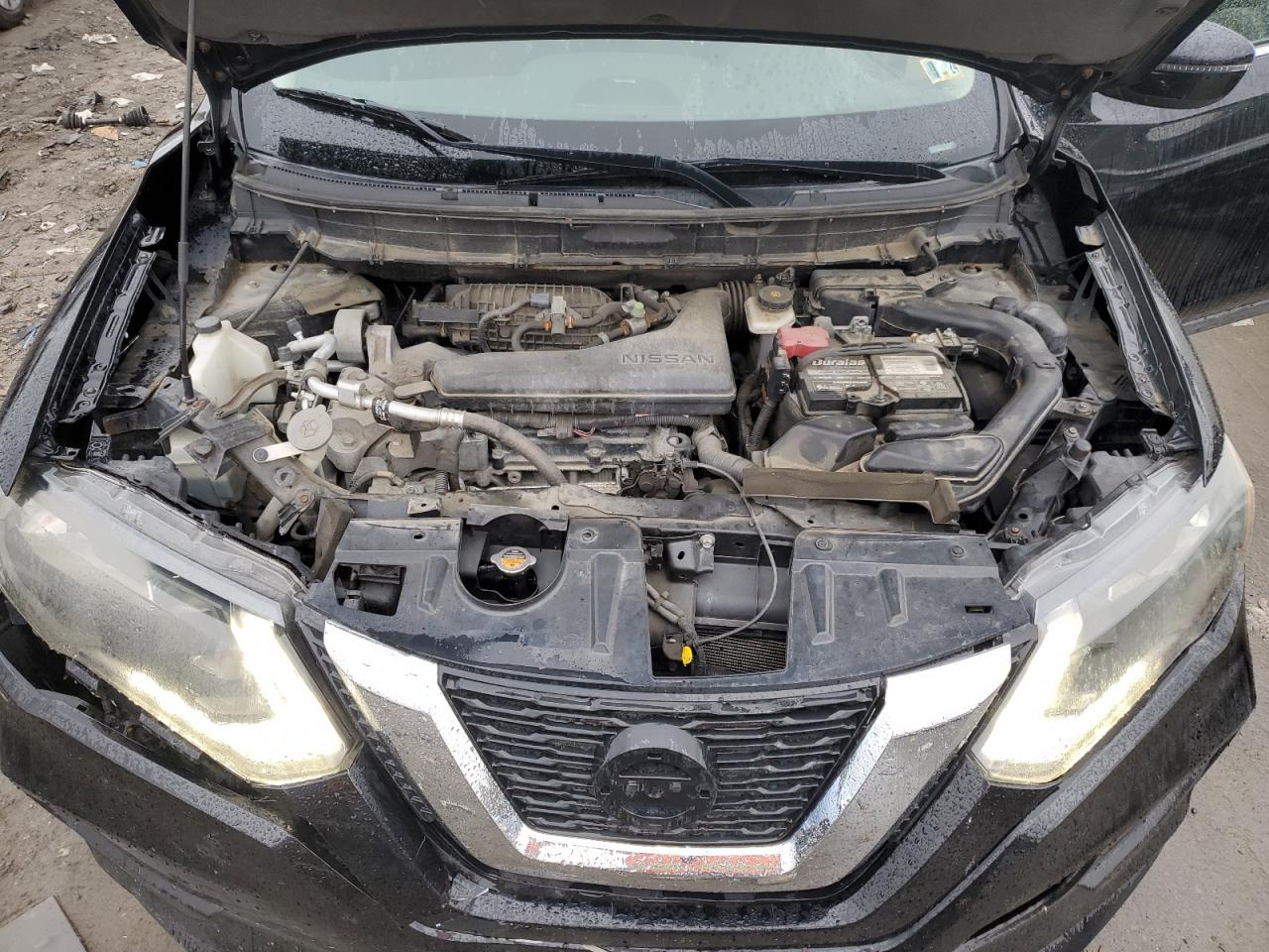 5N1AT2MV5HC814017 2017 Nissan Rogue Sv