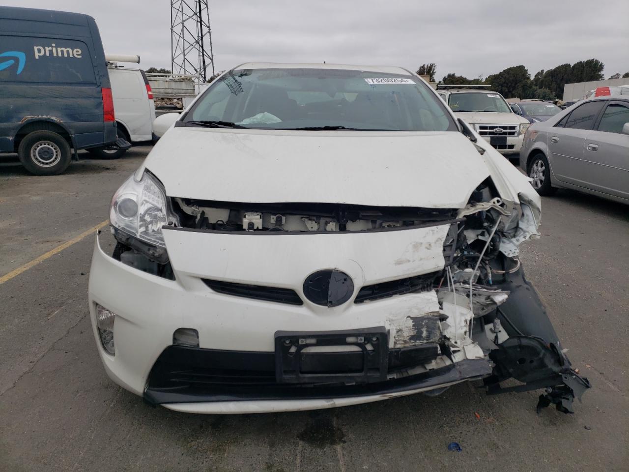 VIN JTDKN3DU0F0470272 2015 TOYOTA PRIUS no.5