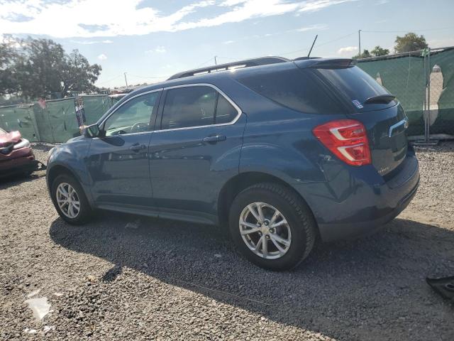  CHEVROLET EQUINOX 2017 Blue