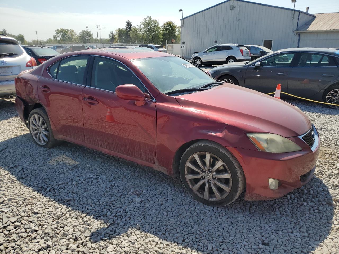 2008 Lexus Is 250 VIN: JTHCK262185023876 Lot: 69554734