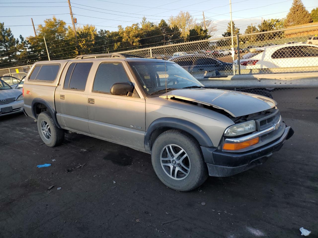 1GCDT13X53K101311 2003 Chevrolet S Truck S10