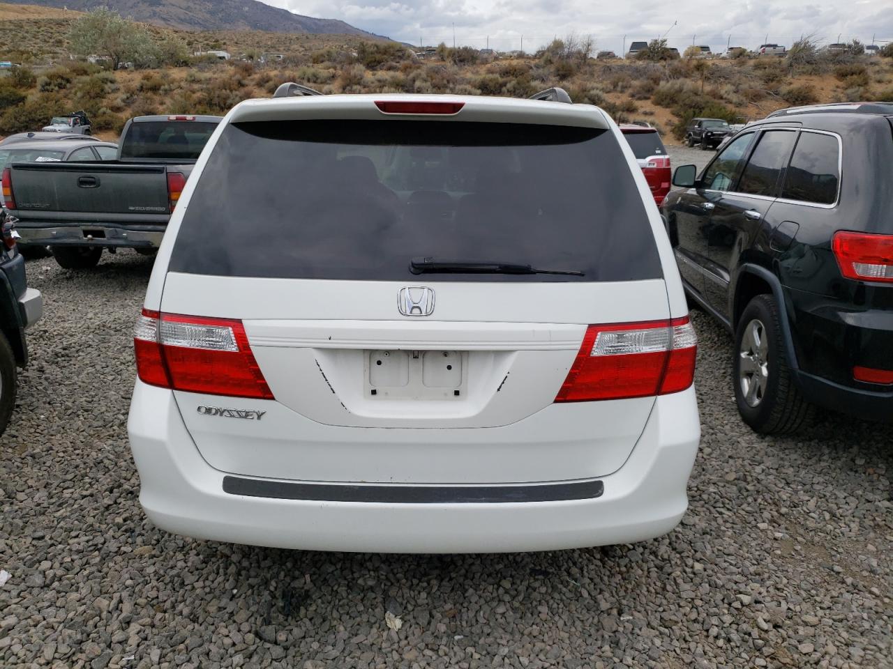 2007 Honda Odyssey Ex VIN: 5FNRL38497B405177 Lot: 71291534