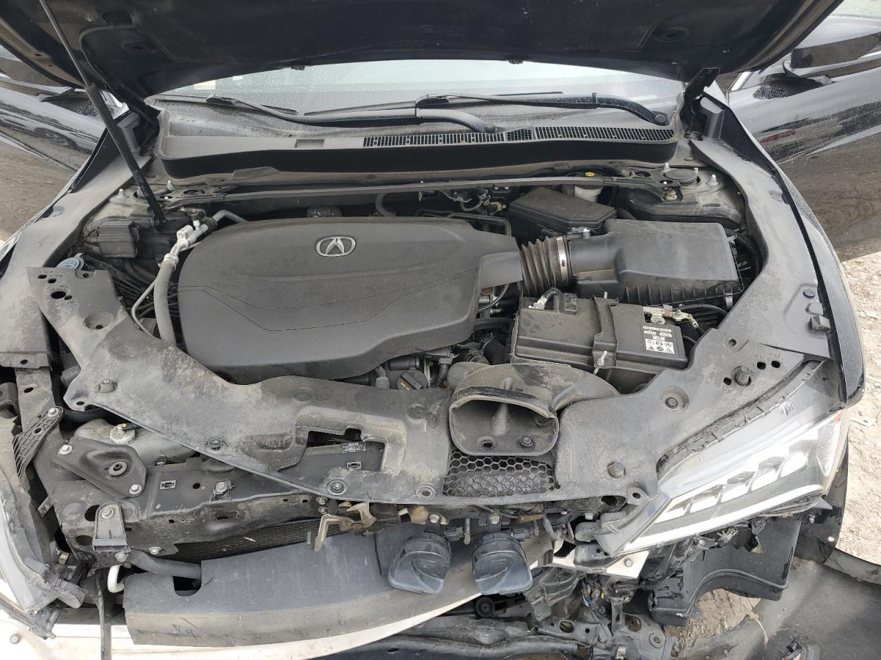 19UUB3F50HA001169 2017 Acura Tlx Tech