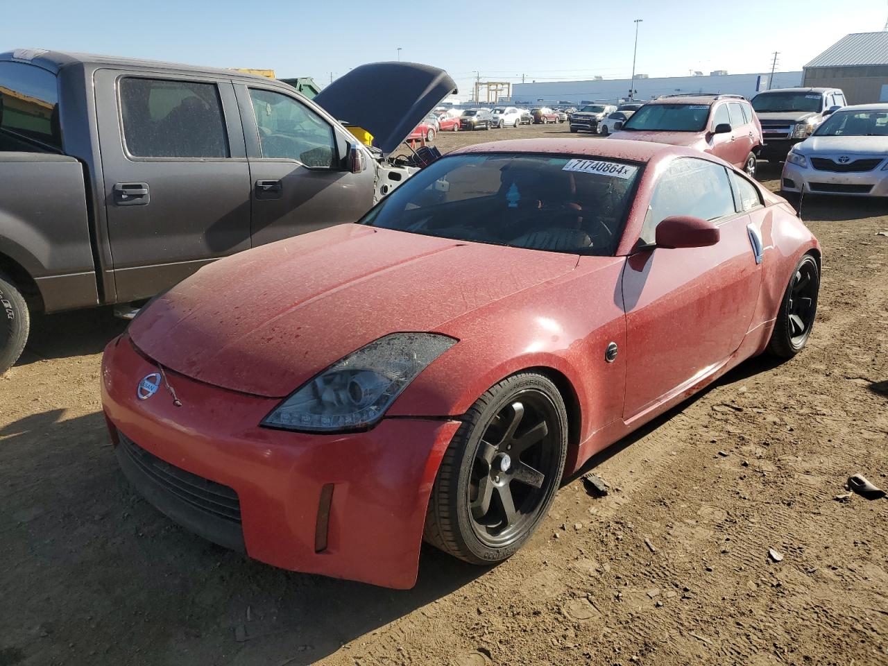 2003 Nissan 350Z Coupe VIN: JN1AZ34D83T111765 Lot: 71740864