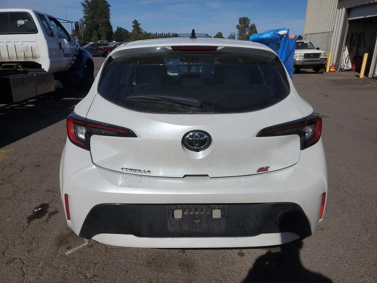 2023 Toyota Corolla Se VIN: JTND4MBE4P3197300 Lot: 70718634