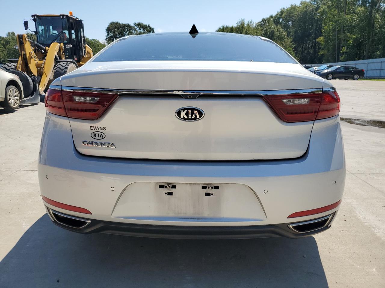 2017 Kia Cadenza Premium VIN: KNALC4J15H5060760 Lot: 70795214