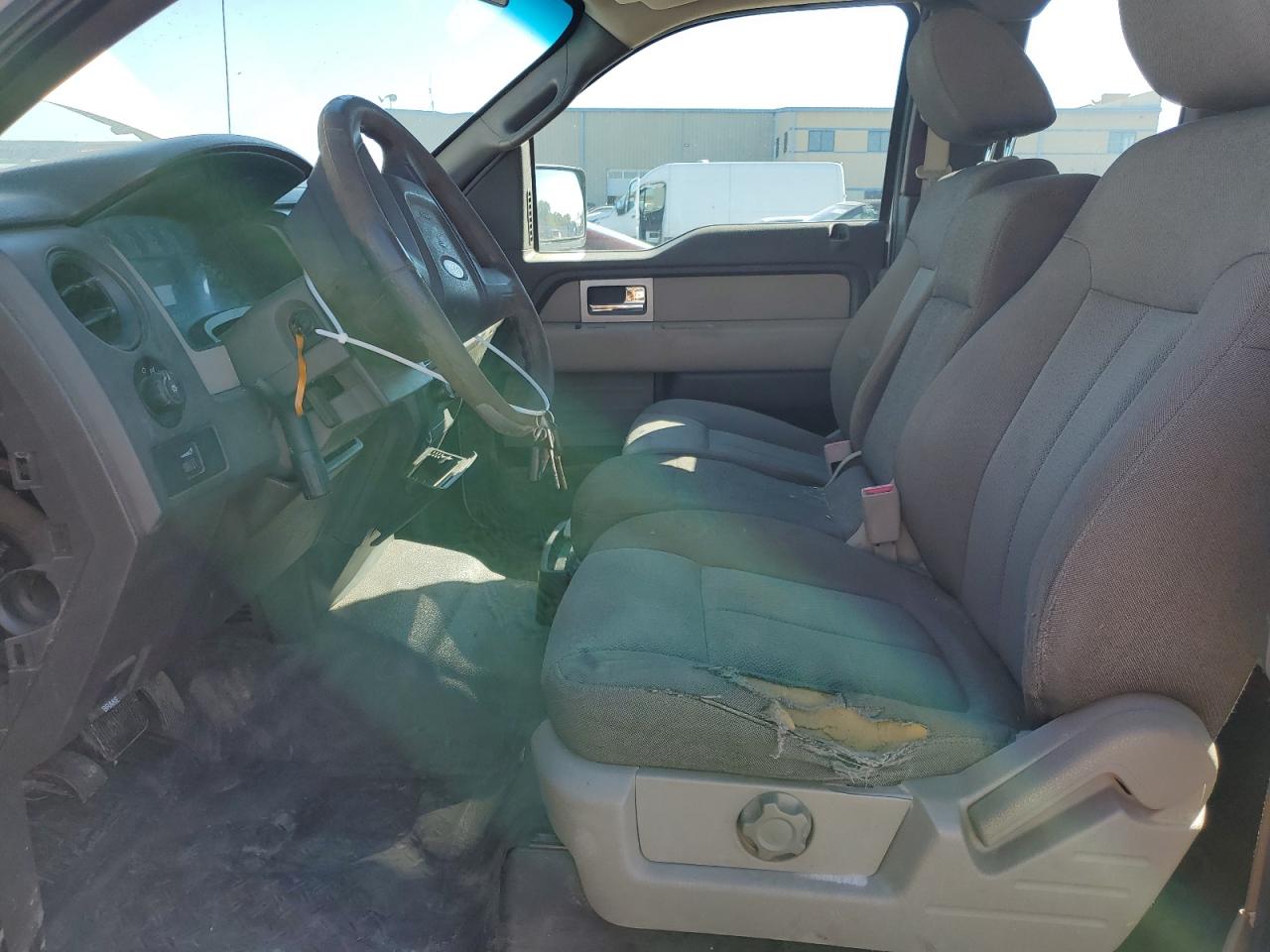 2009 Ford F150 Super Cab VIN: 1FTRX12W59KA70444 Lot: 70864634