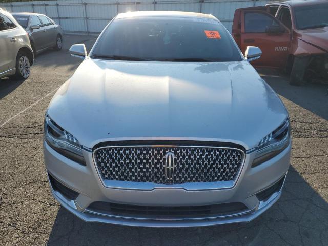  LINCOLN MKZ 2017 Srebrny