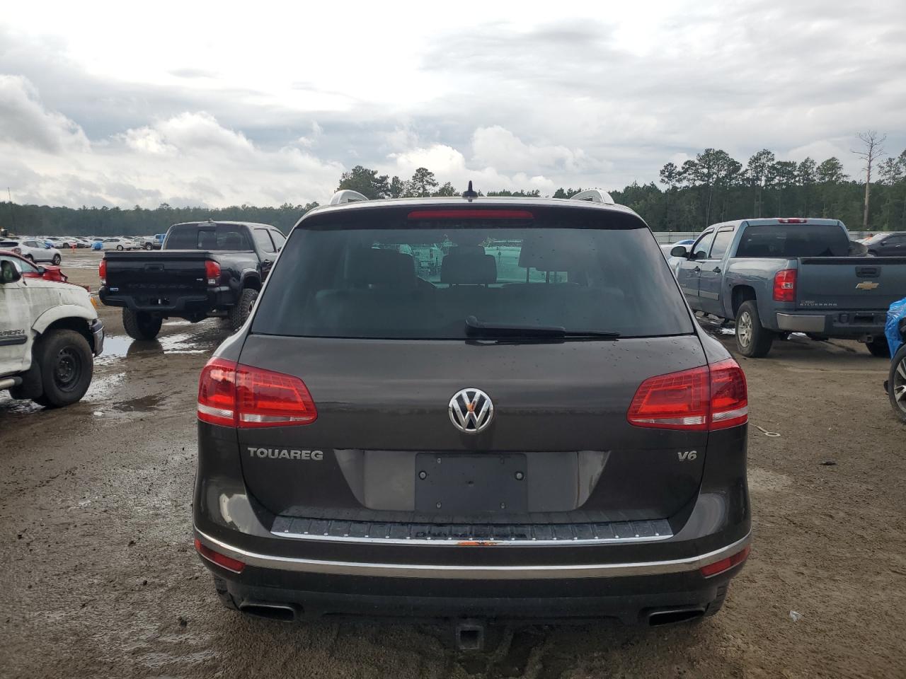 2016 Volkswagen Touareg Sport VIN: WVGEF9BP1GD008044 Lot: 72477384