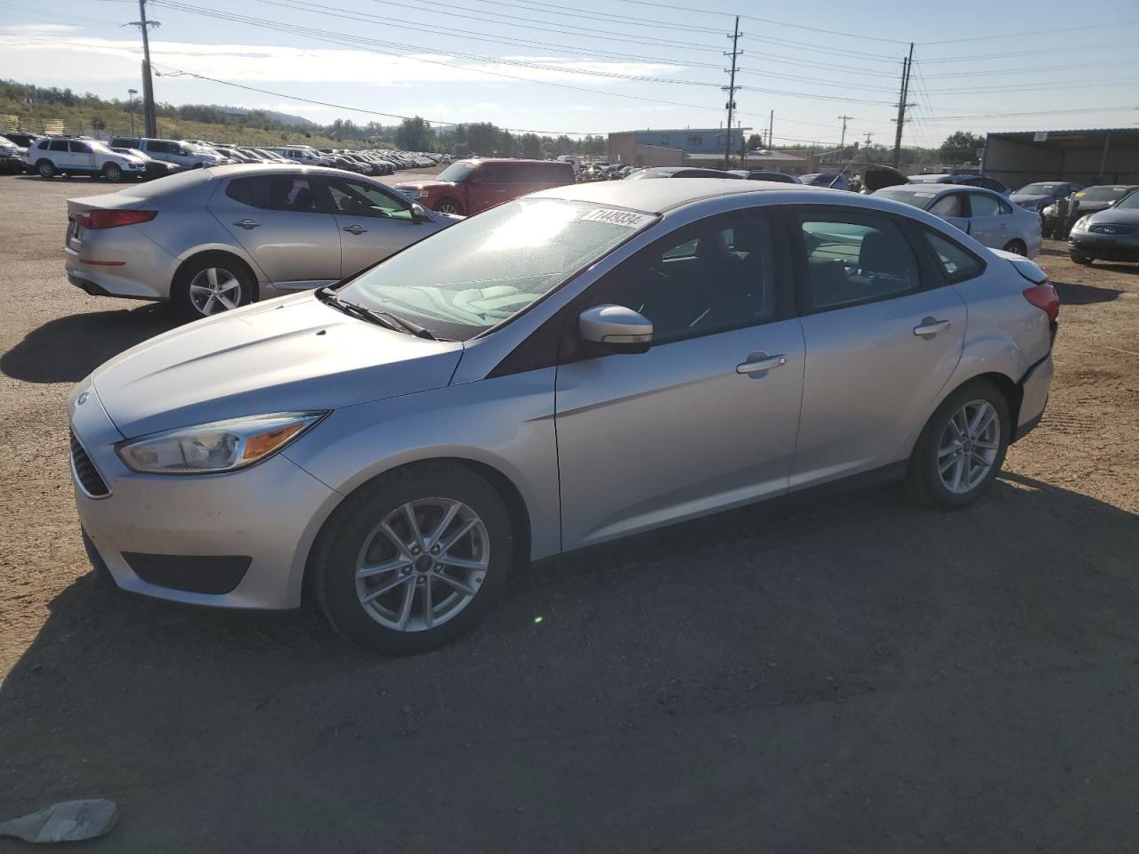 1FADP3F24GL271696 2016 FORD FOCUS - Image 1