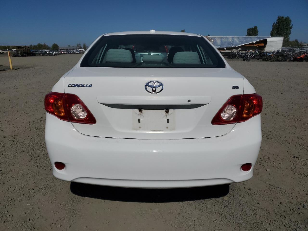 1NXBU40E69Z162295 2009 Toyota Corolla Base