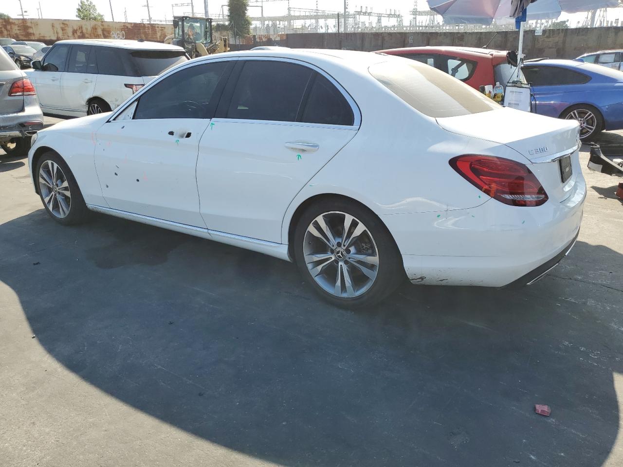 55SWF4JB7JU282090 2018 MERCEDES-BENZ C CLASS - Image 2