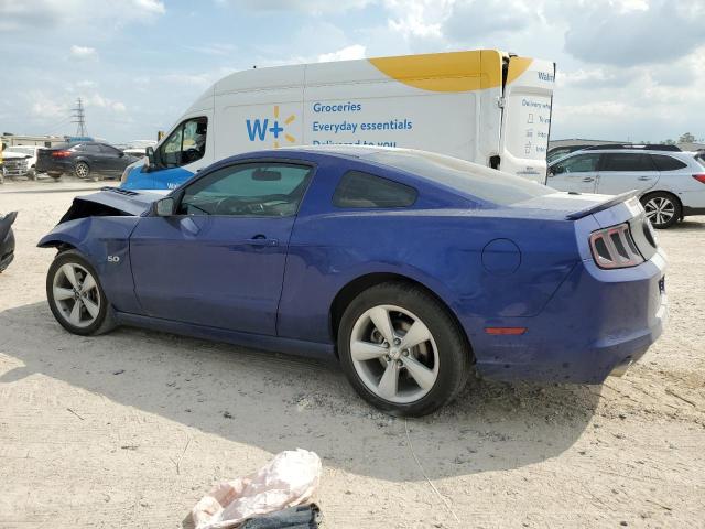  FORD MUSTANG 2014 Blue