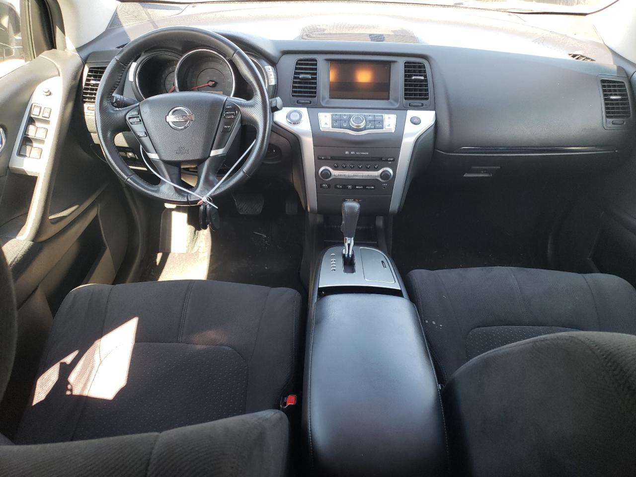 JN8AZ1MWXAW107543 2010 Nissan Murano S