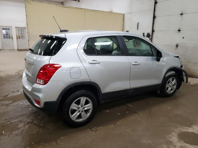  CHEVROLET TRAX 2019 Silver