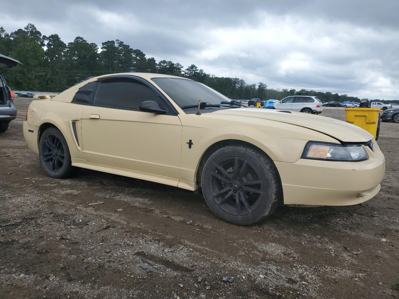 2003 Ford Mustang VIN: 1FAFP40413F450666 Lot: 71568514