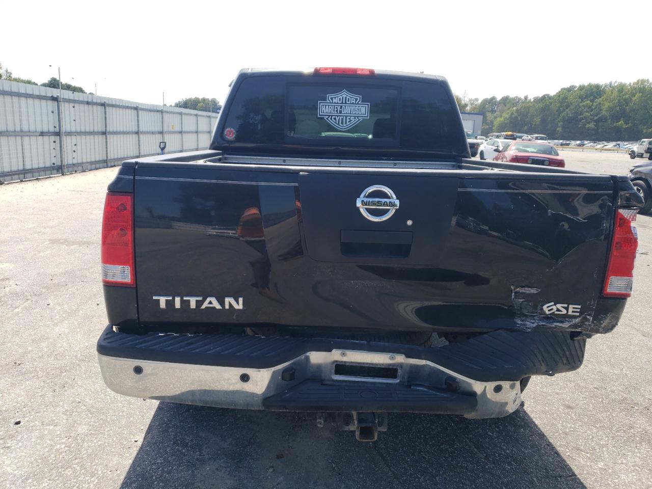 2009 Nissan Titan Xe VIN: 1N6AA07D69N313965 Lot: 70500244