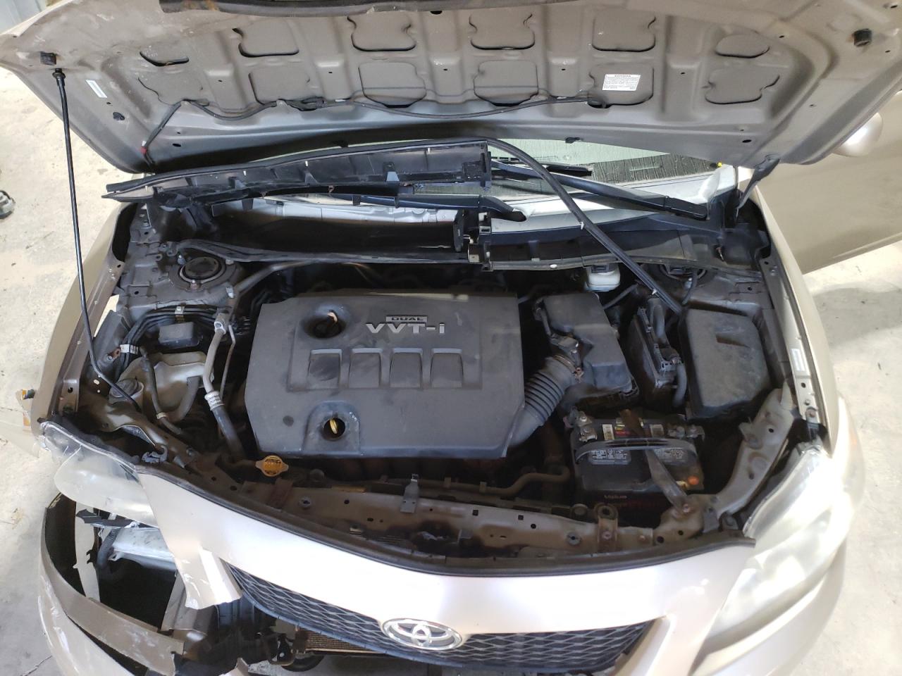 2010 Toyota Corolla Base VIN: 1NXBU4EEXAZ188203 Lot: 73178654