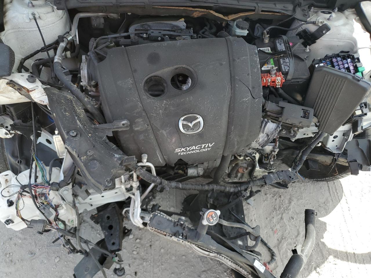 JM3KFACM7K0633634 2019 Mazda Cx-5 Touring