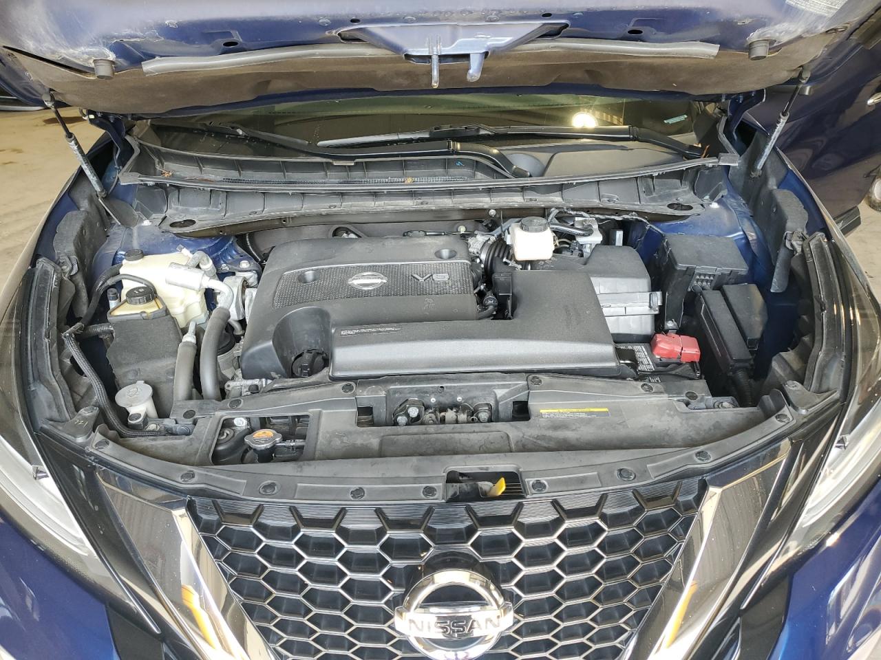 5N1AZ2MS9KN118440 2019 Nissan Murano S