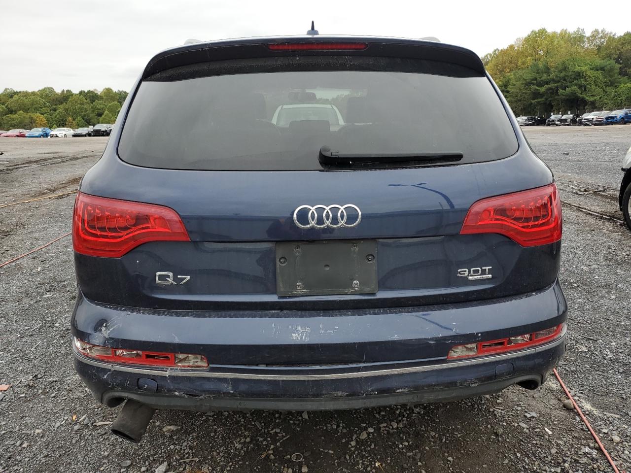 WA1LGAFE0ED020454 2014 Audi Q7 Premium Plus